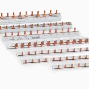 Voltgrid Premium Copper Busbar Pin Type 1P 2P 3P 4P Comb for DIN Rail Circuit Breaker Panel
