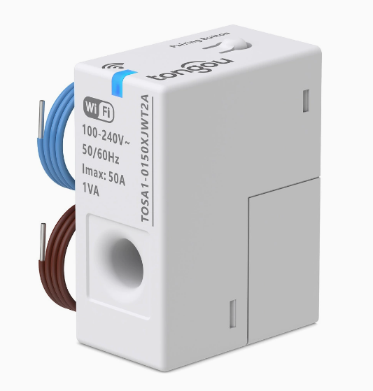 Smart WiFi Mutual Inductive Energy Meter for Home Solar and Power Monitoring