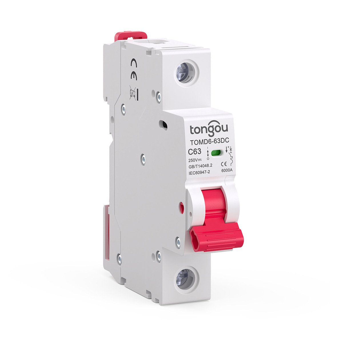 Voltgrid DC Miniature Circuit Breaker Premium Series 1P 2P 4P