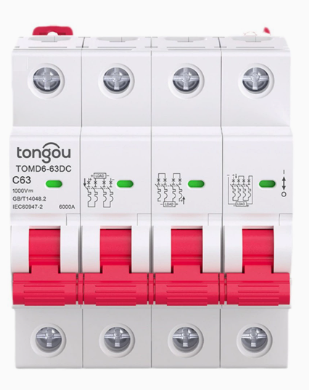 Voltgrid DC Miniature Circuit Breaker Premium Series 1P 2P 4P