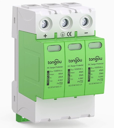 1000V DC Surge Protective Device SPD for Solar PV Photovoltaic System Integration