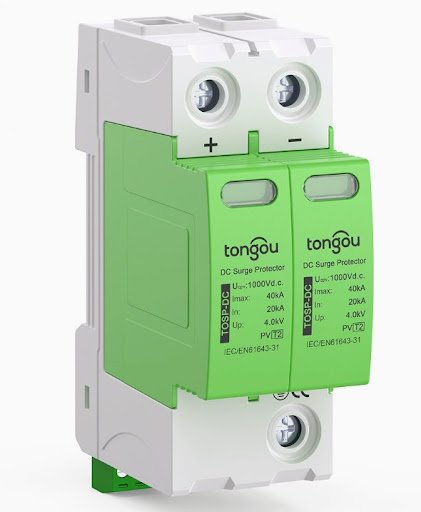 1000V DC Surge Protective Device SPD for Solar PV Photovoltaic System Integration
