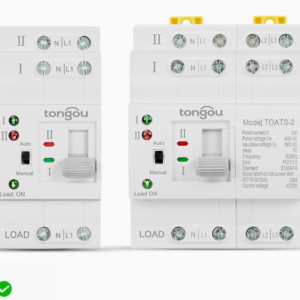 63A Dual Power Automatic Transfer Switch ATS for Solar PV System and Backup Generator